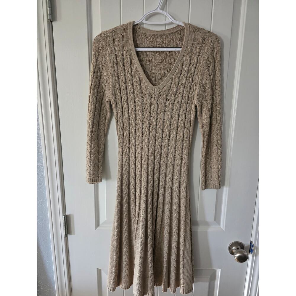 Jessica Howard Cable Knit Sweater Dress New without Tag XS ❤️